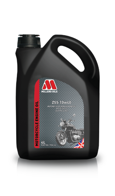 Milers ZSS 10w40 motorcycle oil