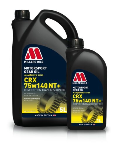 Millers Gear Oil CRX 75w140 NT+