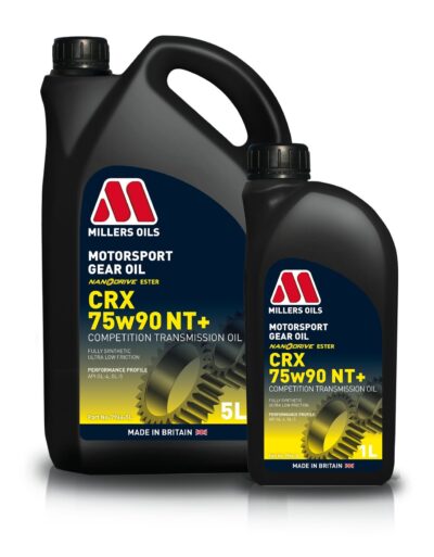Millers Gear Oil CRX 75w90 NT+