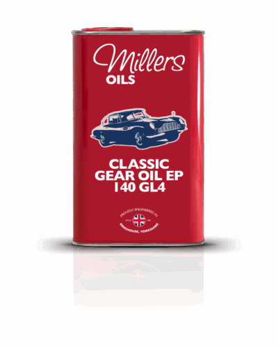 Millers Oils Classic Gear 140