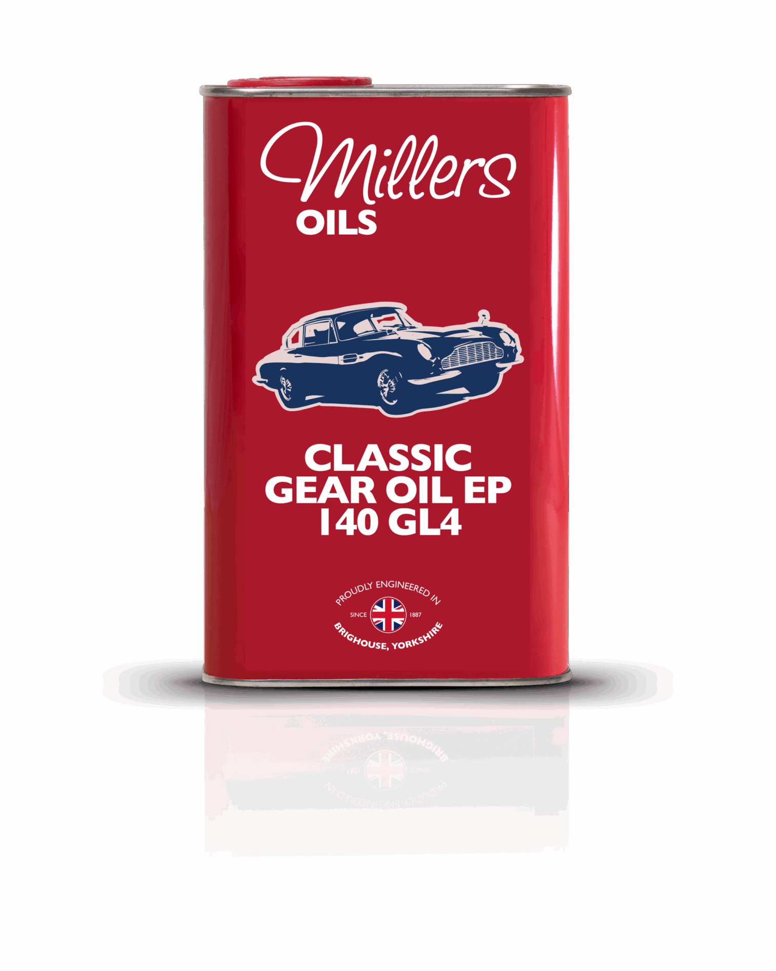 Millers Oils Classic Gear 140