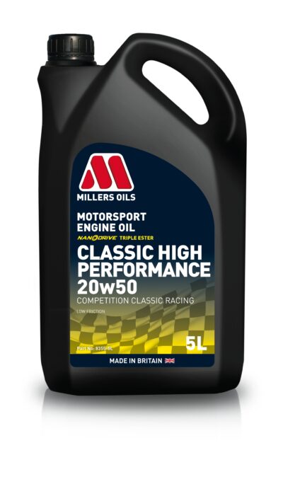 Millers Oils Classic HP 20w50 5L