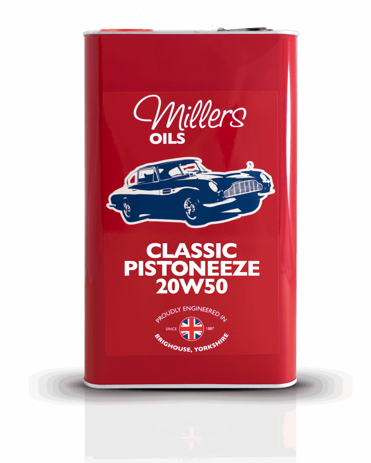 Millers Oils Classic Pistoneeze 20w50