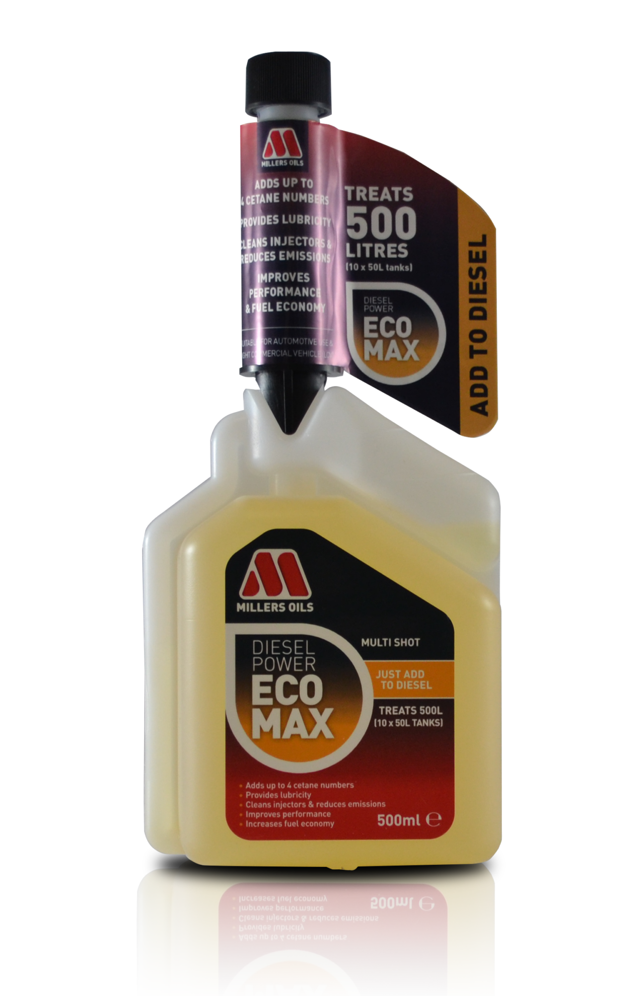 Millers Oils Ecomax Diesel 500ml