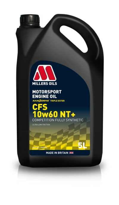 Millers Oils Motorsport CFS 10w60 NT+ 5L