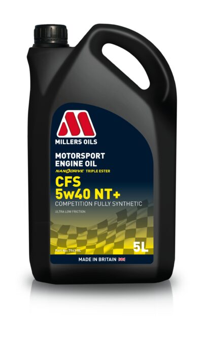 Millers Oils Motorsport CFS 5w40 NT+ 5L