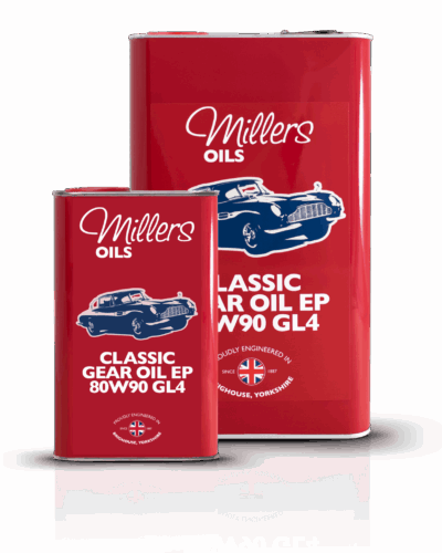 Millers Oils Twin Classic Gear 80w90