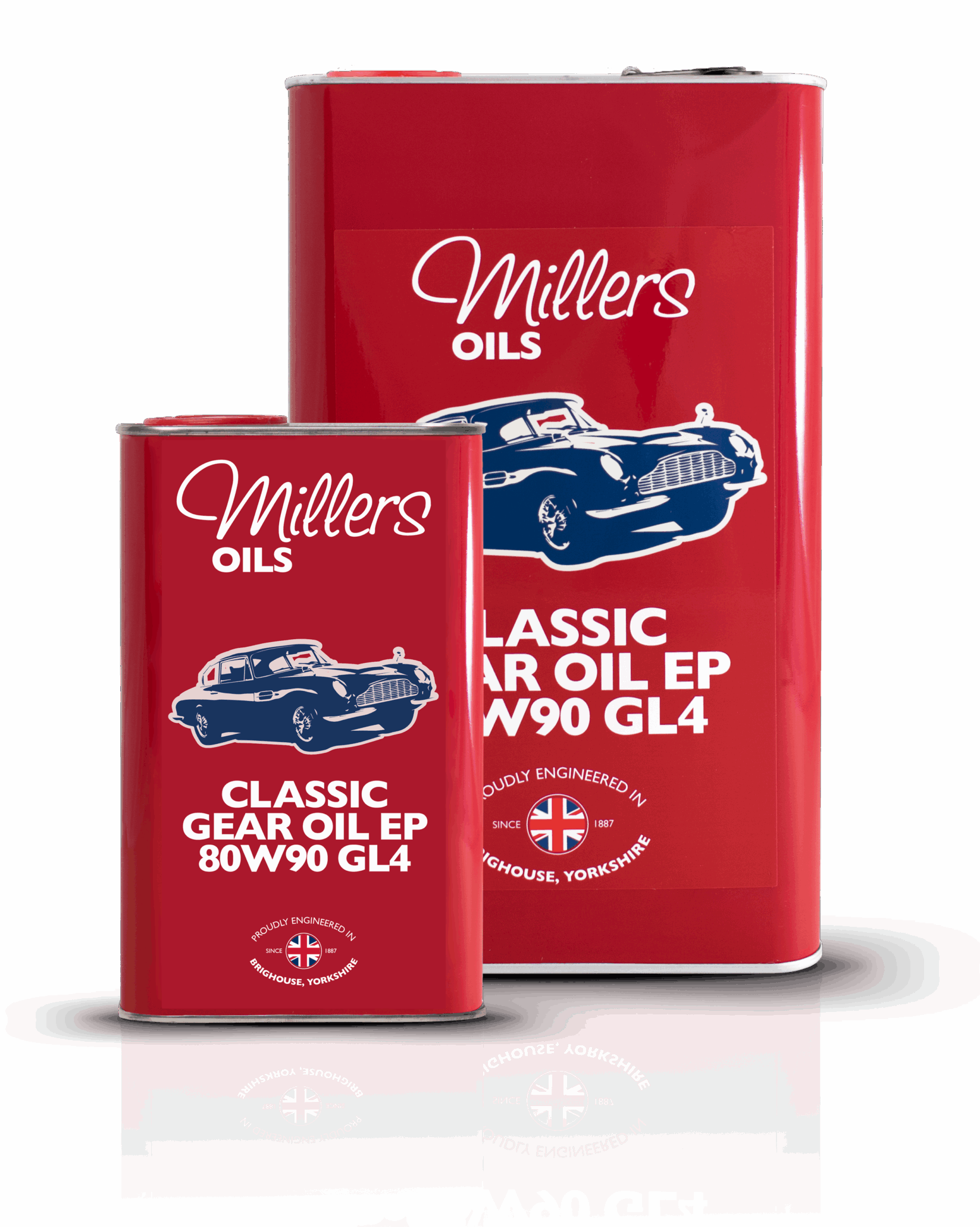 Millers Oils Twin Classic Gear 80w90