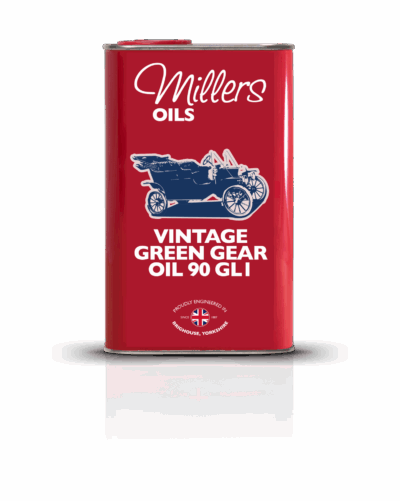 Millers Oils Vintage Green Gear 90 1L