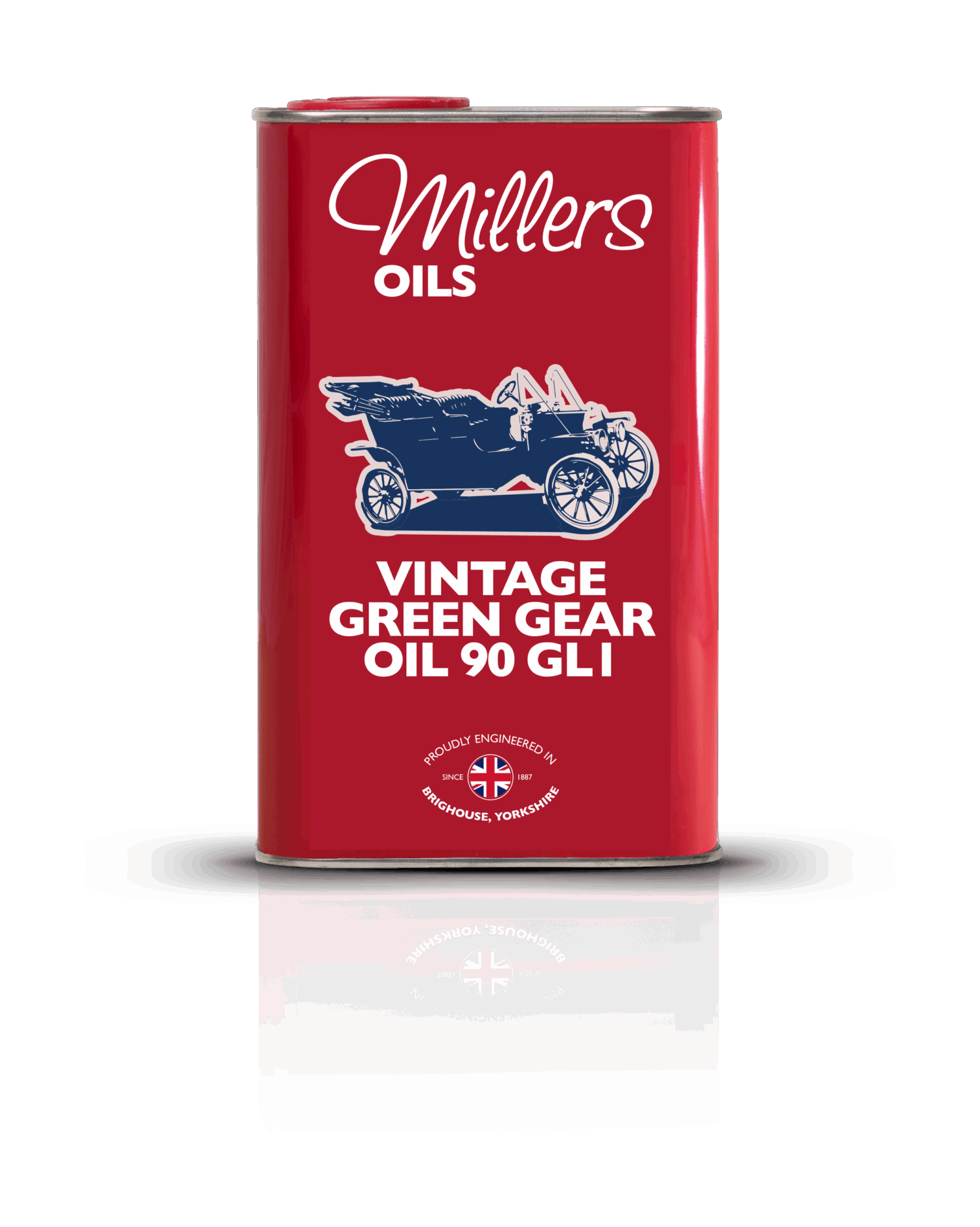 Millers Oils Vintage Green Gear 90 1L