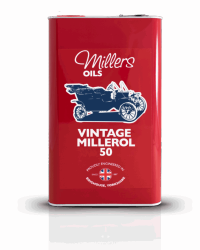 Millers Oils Vintage Millerol 50 (1)