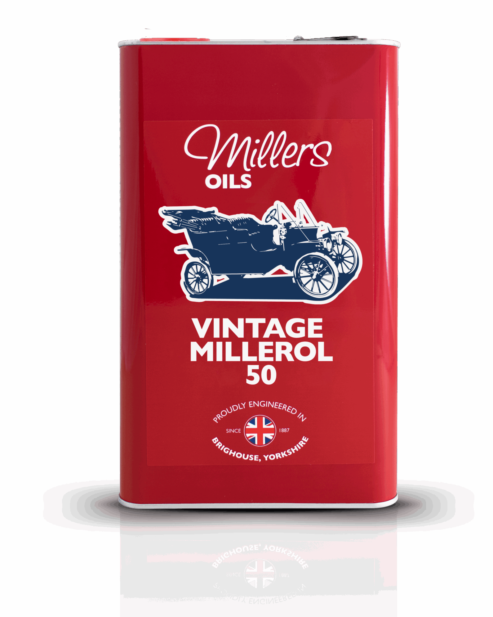 Millers Oils Vintage Millerol 50 (1)