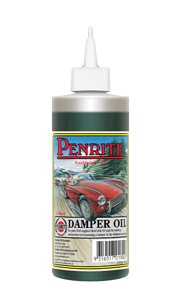 Penrite Carburettor Damper oil