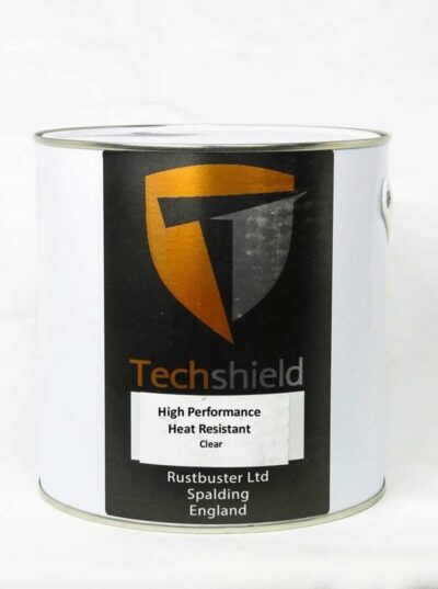 Rustbuster Techsheild Clear Wax