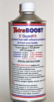 Tetra BOOST E-Guard 15