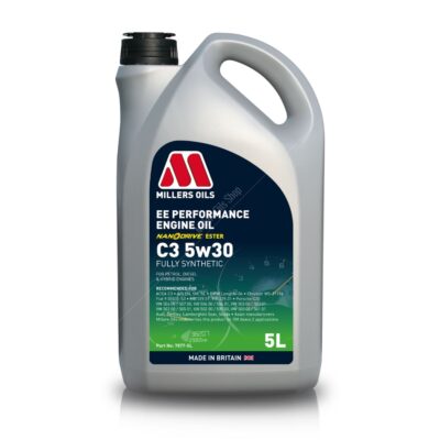 ee performance c3 5w30 engine oil