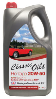 Heritage 20w50 Classic Engine Oil