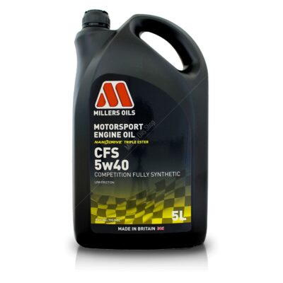 motorsport cfs 5w40 engine oil