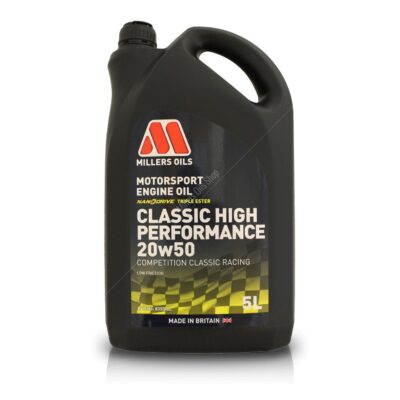 motorsport classic high performance 20w50 engine oil