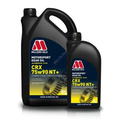 motorsport crx 75w90 nt transmission oil 550