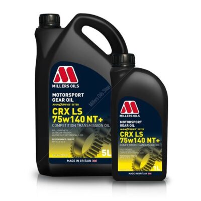 motorsport crx ls 75w140 nt transmission oil 550