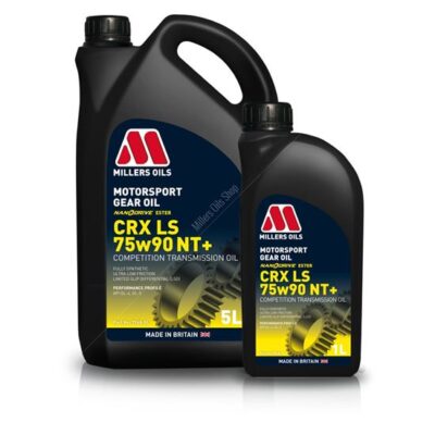 motorsport crx ls 75w90 nt transmission oil 550