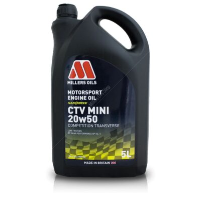 motorsport ctv mini 20w50 engine oil