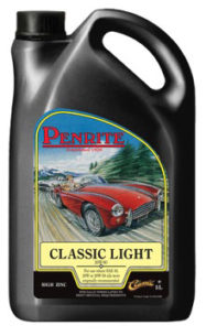 Penrite Classic Light Multigrade 20w60 1950-1989