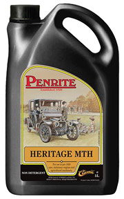 Penrite Heritage MTH SAE40/50 1900-1920