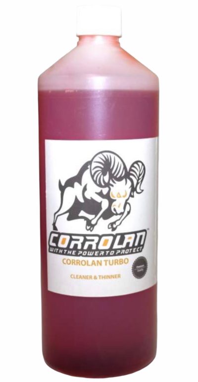 CORROLAN TURBO THINNER CLEANER