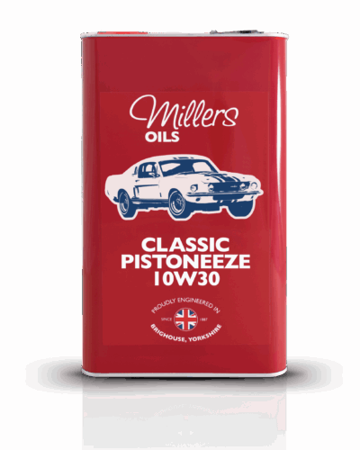 Millers Oils Classic Pistoneeze 10w30