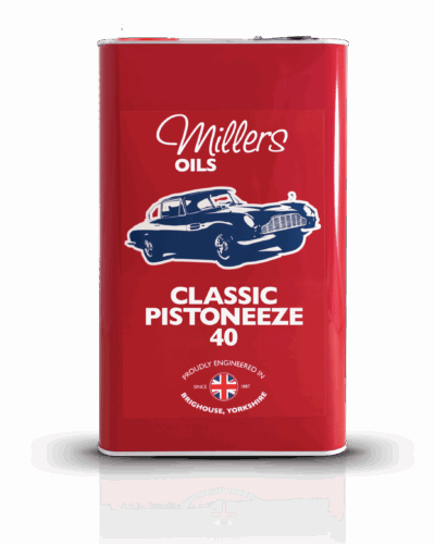 Millers Oils Classic Pistoneeze 40
