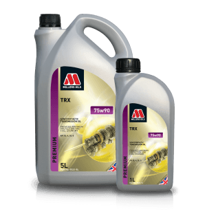 TRX Semi 75w90 transmission oil