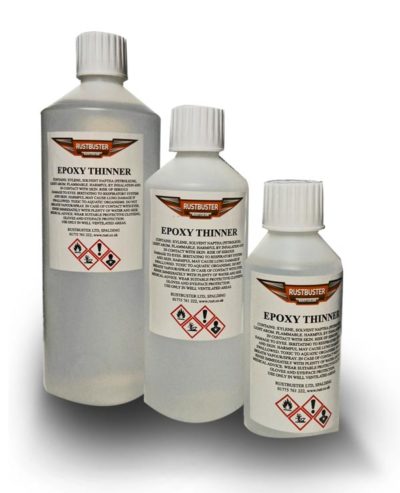 rustbuster epoxy thinner group