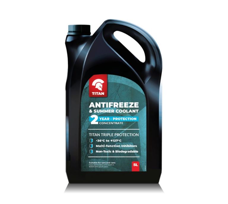 Titan NonToxic Engine Coolant 2 Year Concentrate Oils Lubricants