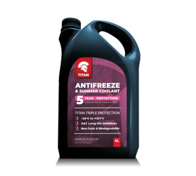 titan coolant 5 year concentrate