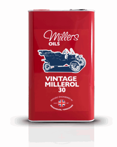 Millers Oils Vintage Millerol 30 (1)
