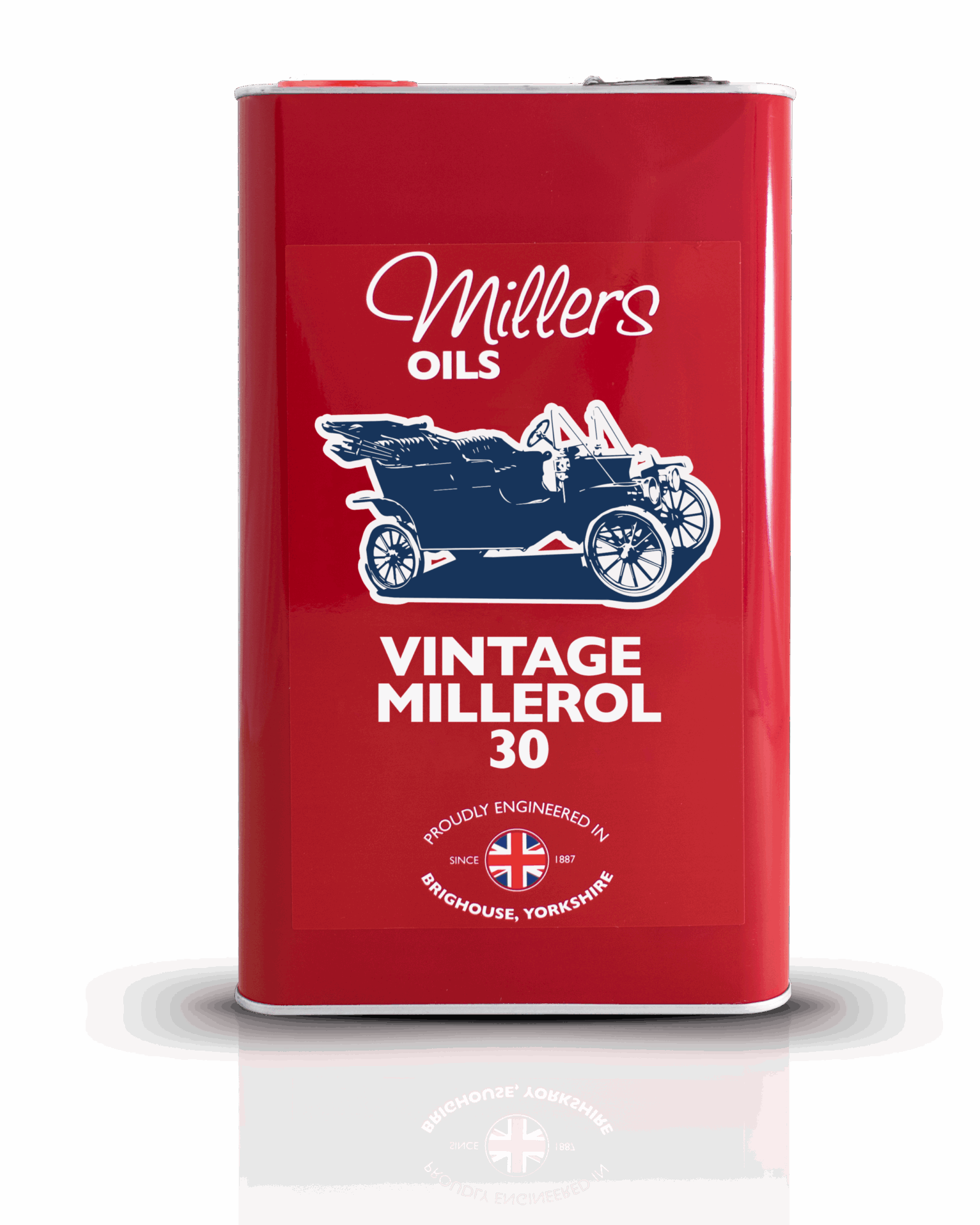 Millers Oils Vintage Millerol 30 (1)