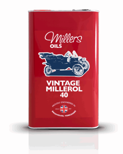 Millers Oils Vintage Millerol 40 (1)
