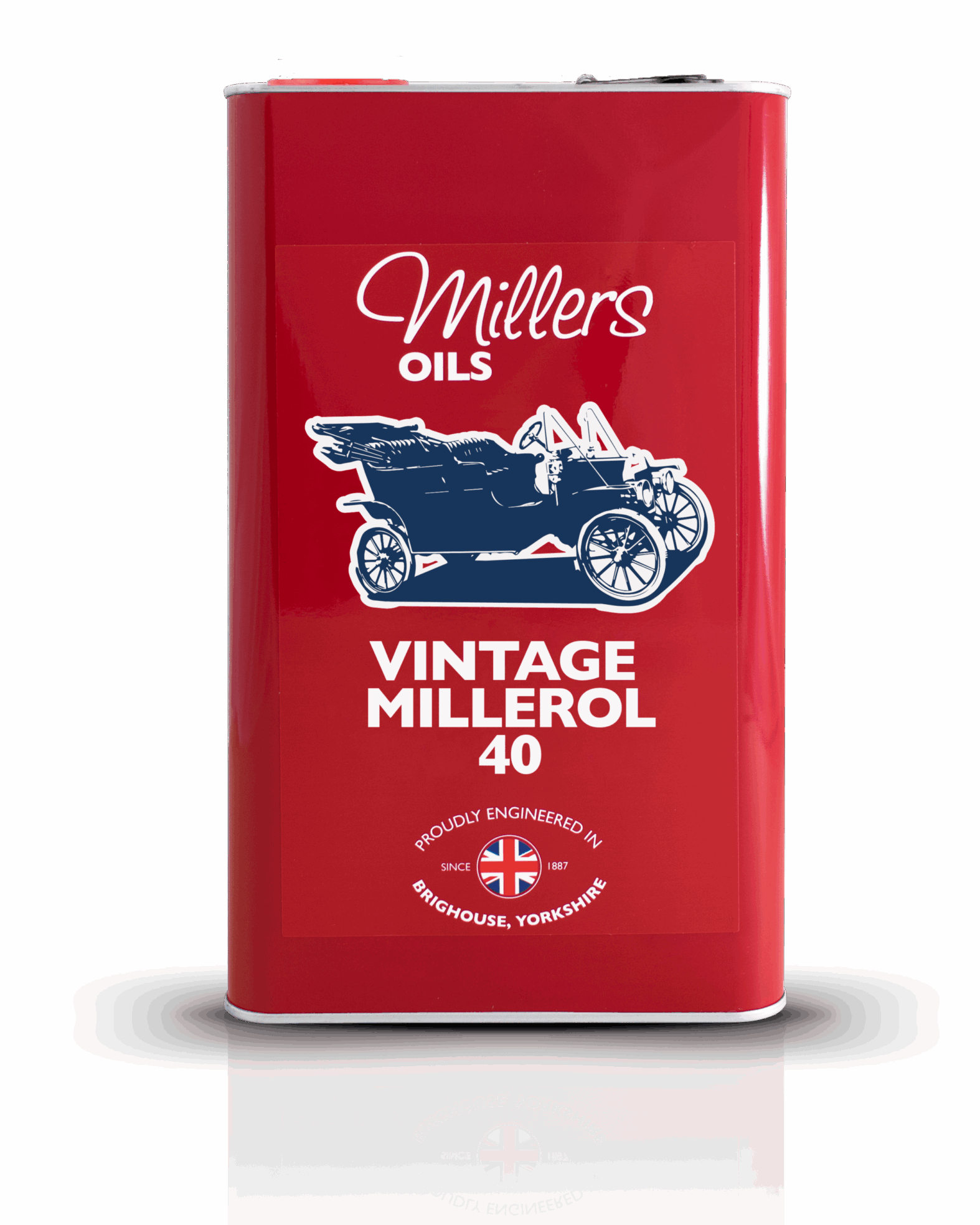 Millers Oils Vintage Millerol 40 (1)