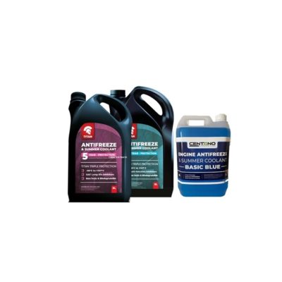 Coolants & Antifreeze Products