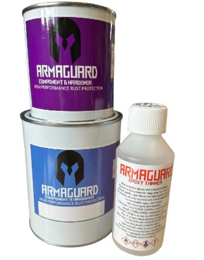 Armagard 6L Kit Black