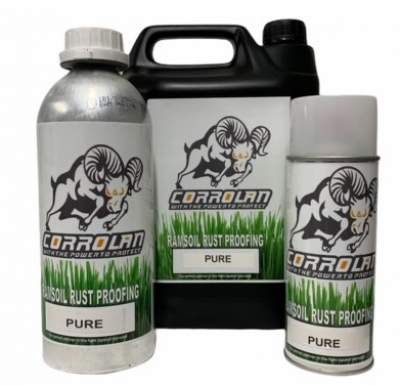 Corrolan Sustainable Rust Proffing Wax