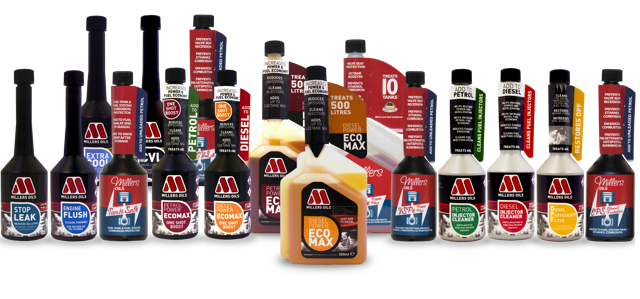 Millers Oil New Additives Range Working