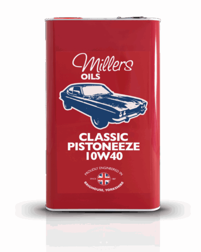 Millers Oils Classic Pistoneeze 10w40