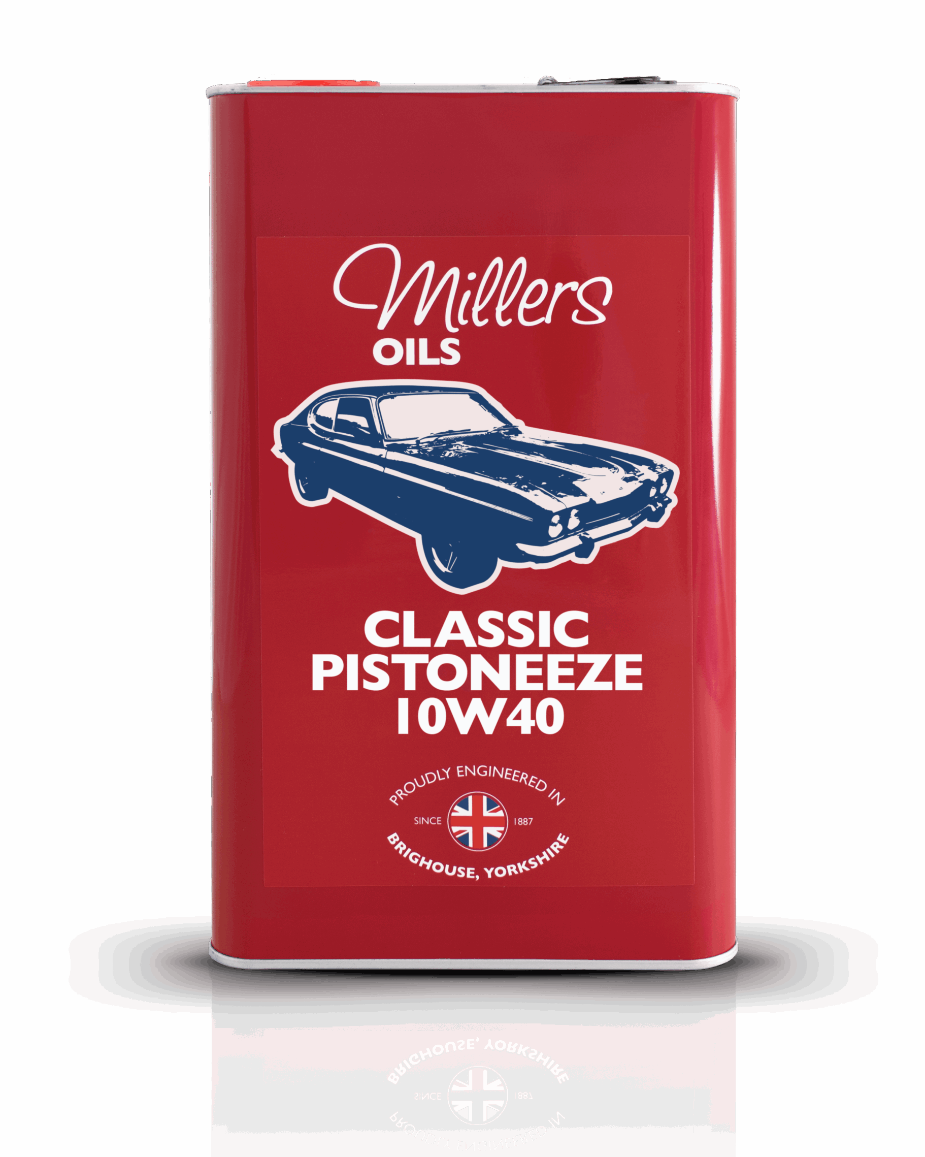 Millers Oils Classic Pistoneeze 10w40