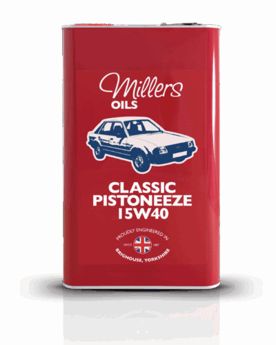 Millers Oils Classic Pistoneeze 15w40