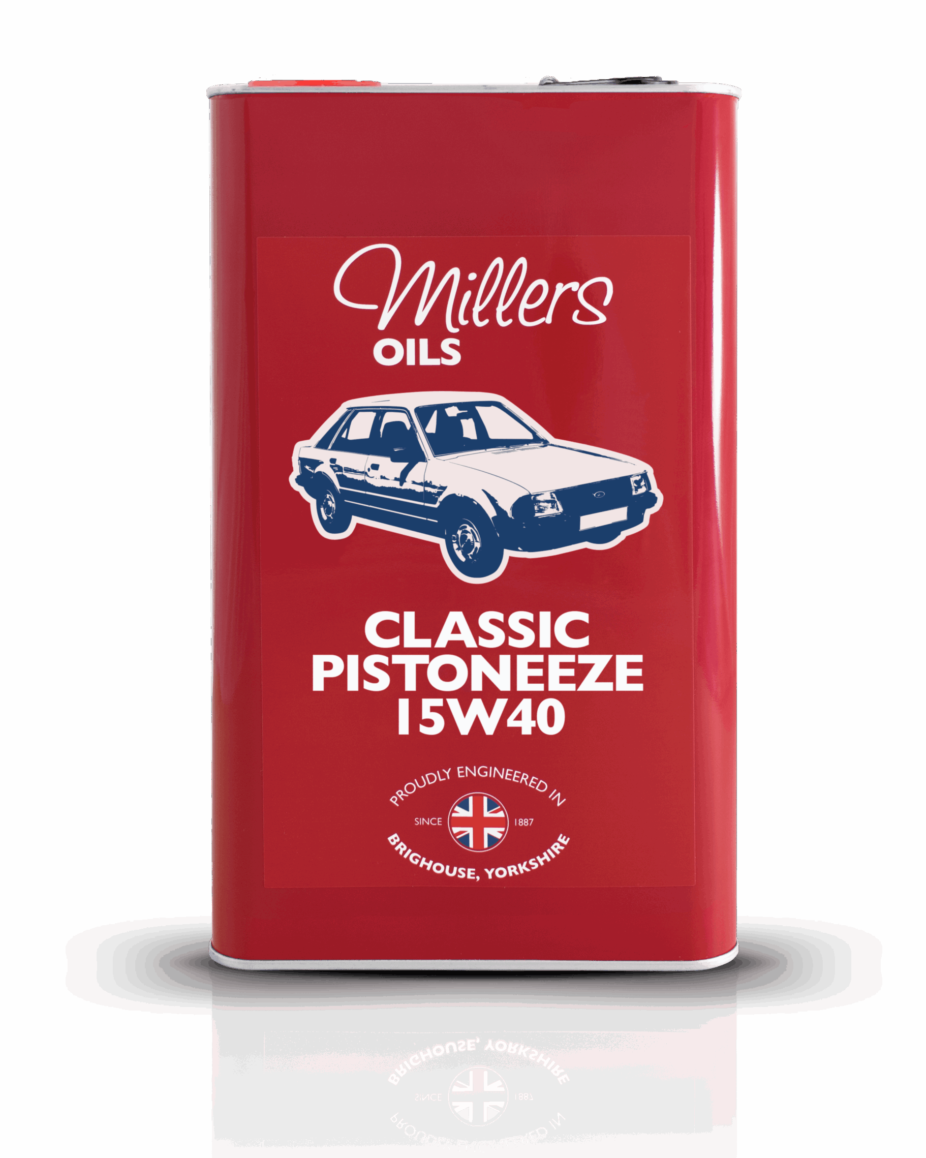 Millers Oils Classic Pistoneeze 15w40