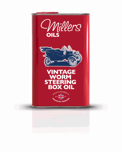 Millers Oils Vintage Worm Steering Box Oil