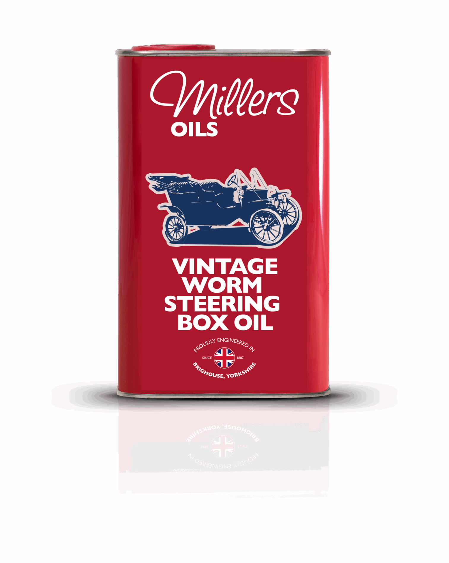 Millers Oils Vintage Worm Steering Box Oil